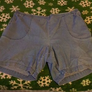 Blue Jean shorts